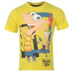 Outlet - Triko Pineas and Ferb (Anglie)