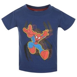 Outlet - Dětské triko s krátkým rukávem Spiderman (Marvel)