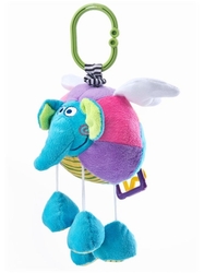 NOVÉ - Edukační plyšová hračka Sensillo sloník s vibrací