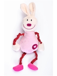 NOVÉ - Edukační plyšová hračka Sensillo králíček s pískátkem